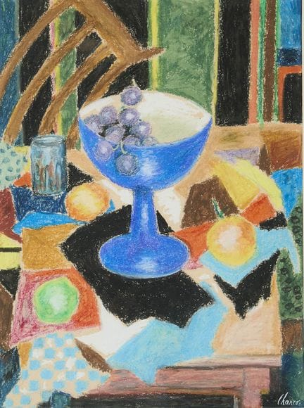 154 Roland CHANCO (1914-2017)
La fruttiera blu
Pas