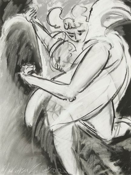 150 MANIASUKI (nata nel 1959)
La danza, 2002
Carbo
