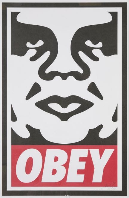 19 Bis - Shepard FAIREY (nacido en 1970)
Obey, 200