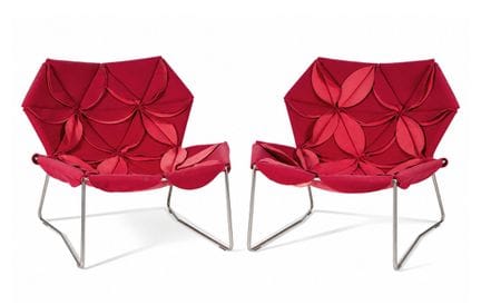 214 Patricia URQUIOLA (nata nel 1961) per MOROSO
C