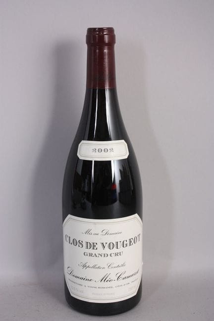 1 B CLOS DE VOUGEOT (Grand Cru) Domaine Méo-Camuze
