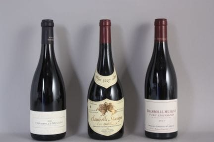 1 B CHAMBOLLE-MUSIGNY LES BABILLAIRES (Etikettenri