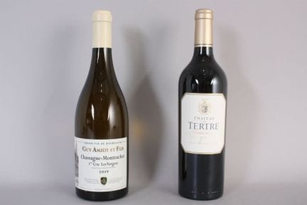 1 Flasche CHASSAGNE-MONTRACHET LES VERGERS Weiß (1