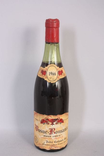 1 B VOSNE-ROMANEE BEAUX-MONTS (1er Cru) 4 cm; e.t.