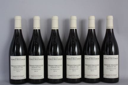 6 B PERNAND-VERGELESSES LES VERGELESSES Rotwein (1
