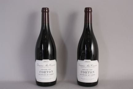 2 B CORTON LA VIGNE AU SAINT Rotwein (Grand Cru)  