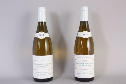 2 B CHASSAGNE-MONTRACHET LES VERGERS White (1er Cr