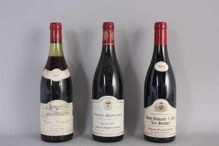1 Flasche VOSNE-ROMANEE (3,3 cm; Oberkante bis Unt