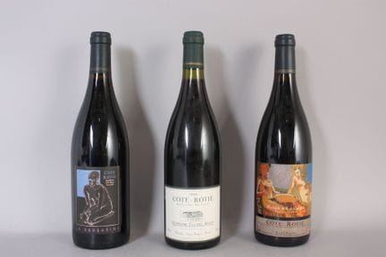 1 Flasche CÔTE-RÔTIE „LA SEREINE NOIRE“ Weingut Ga