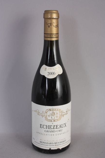 1 B ECHEZEAUX (Grand Cru) e.l.a.; gefalteter Flasc