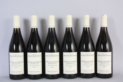 6 B SAVIGNY-LES-BEAUNE AUX SERPENTIERES Rotwein (1