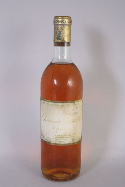 1 B CHÂTEAU GILETTE Mild (H.E.; Etikett mit handsc