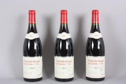 3 B CHAMBOLLE-MUSIGNY LES CHARMES (1° Cru) Domaine