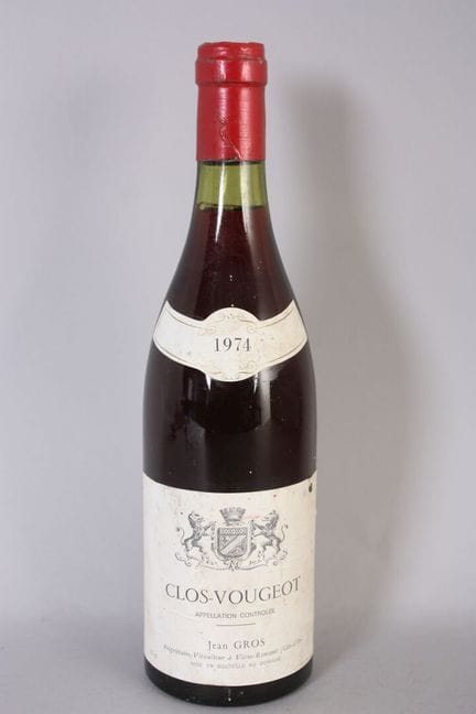 1 B CLOS-VOUGEOT (Grand Cru) e.t.h bis e.l.a; clm.
