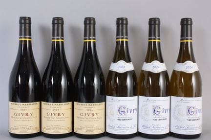 3 B GIVRY CHAMP LALOT Red (1er Cru)  Michel Sarraz