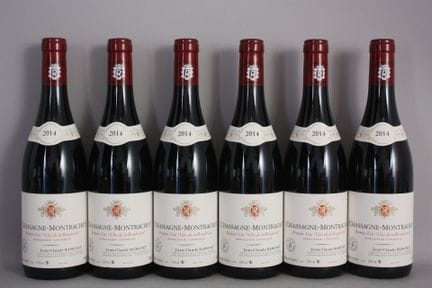 6 B CHASSAGNE-MONTRACHET CLOS DE LA BOUDRIOTTE Rot