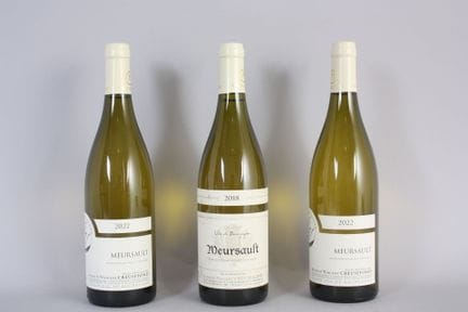 1 B MEURSAULT (e.l.s to e.l.a) Alain and Vincent C