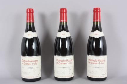 3 B CHAMBOLLE-MUSIGNY LES CHARMES (1° Cru) Domaine