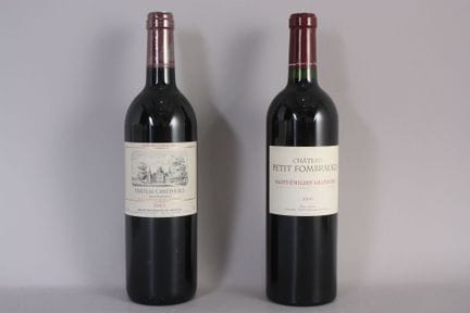 1 Flasche CHÂTEAU CANTEMERLE GCC5 Haut-Médoc  2003