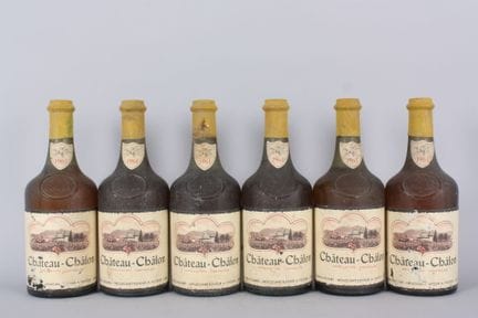 6 B CHÂTEAU-CHALON (T.L.B oder besser; e.l.s bis e