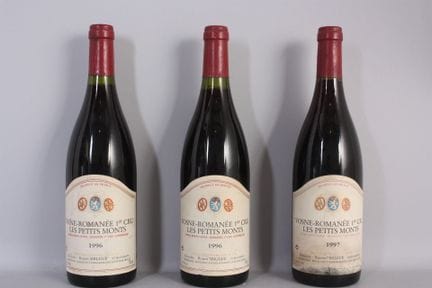 2 B VOSNE-ROMANEE LES PETITS MONTS (1er Cru) e.t.h