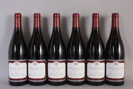 6 B CLOS DE VOUGEOT (Grand Cru)  Guillemard-Clerc 