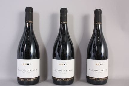 3 B CLOS DE LA ROCHE (Grand Cru)  Virgile Lignier-