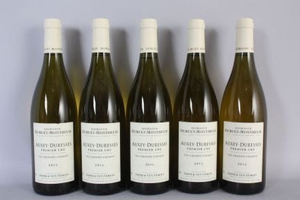 5 B AUXEY-DURESSES LES GRANDS-CHAMPS Weißwein (1er