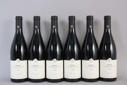 6 B BLAGNY LA PIECE SOUS LE BOIS Red (1er Cru) (Or