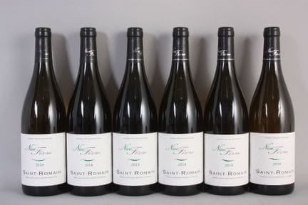 6 B SAINT-ROMAIN White Nico Fèvre 2018