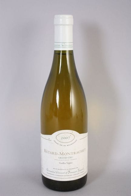 1 B BÂTARD-MONTRACHET (Grand Cru) light-bodied; bo