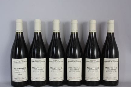 6 B MONTHELIE LES CHAMPS-FULLIOT Rotwein (1er Cru)