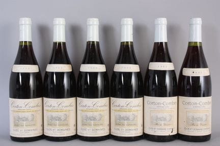 4 B CORTON-COMBES Rotwein (Grand Cru) e.t.h.; clm.
