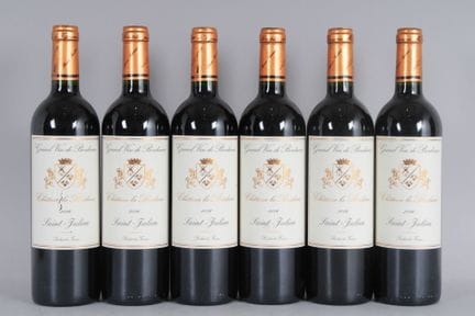 6 B CHÂTEAU LA BRIDANE (1 e.l.a) Saint-Julien 2016