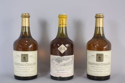 1 B ARBOIS VIN JAUNE (T.L.B; e.t.h bis e.l.a; c.l.