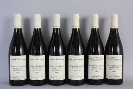 6 B SAVIGNY-LES-BEAUNE AUX SERPENTIERES Rotwein (1