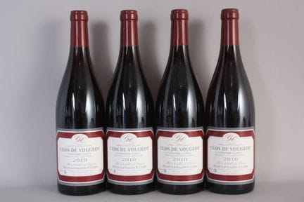4 B CLOS DE VOUGEOT (Grand Cru)  Guillemard-Clerc 