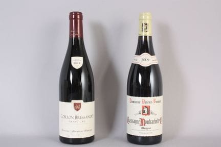 1 Flasche CHASSAGNE-MONTRACHET MORGEOT Rotwein (1e