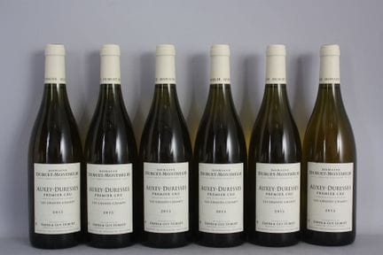 6 B AUXEY-DURESSES LES GRANDS-CHAMPS Weiß (1er Cru