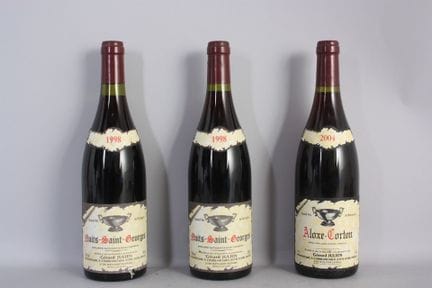 2 B NUITS-SAINT-GEORGES (1. Wachstumsstufe) Gérard