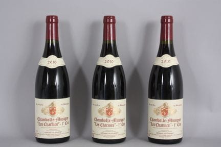 3 B CHAMBOLLE-MUSIGNY LES CHARMES (1° Cru) Domaine