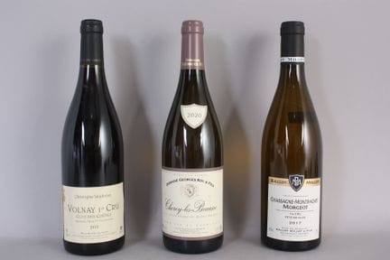 1 Flasche VOLNAY CLOS DES CHÊNES (1er Cru)  Christ