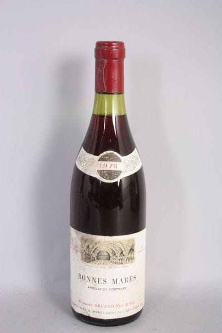 1 B BONNES-MARES (Grand Cru) e.t.h. bis e.l.a.; cl