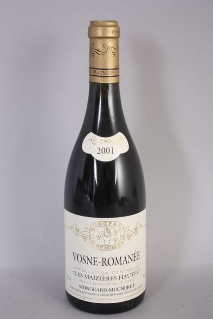 1 B VOSNE-ROMANEE LES MAIZIERES HAUTES – Etikett s