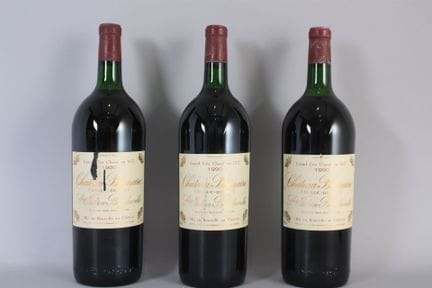 3 Mag CHÂTEAU BRANAIRE (DULUC-DUCRU) T.L.B. oder b