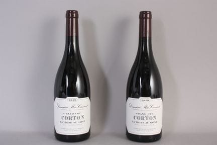 2 B CORTON LA VIGNE AU SAINT Rotwein (Grand Cru)  