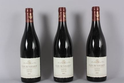 3 B CLOS DE VOUGEOT "VIEILLE VIGNE" (Grand Cru) ei