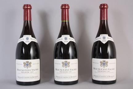 3 B BEAUNE-CENT-VIGNES Red (1er Cru)  Château de M