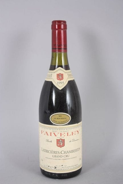 1 B LATRICIERES-CHAMBERTIN (Grand Cru) e.l.s. an e