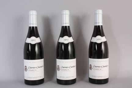 3 B CHARMES-CHAMBERTIN (Grand Cru)  Weingut George